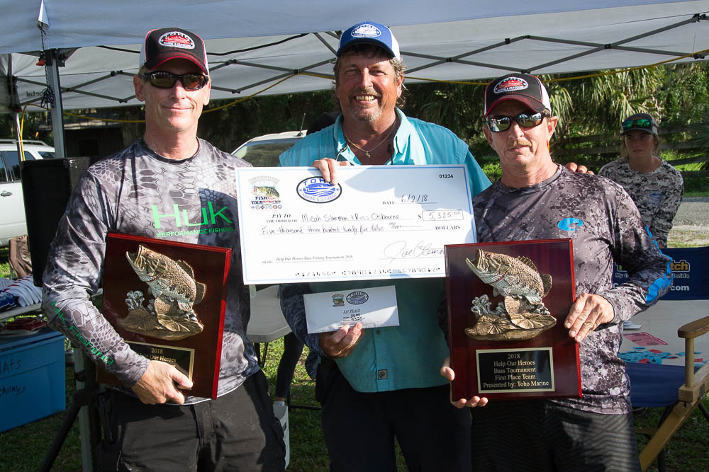 Help Our heroes Fishing Tournament - Toho Marine