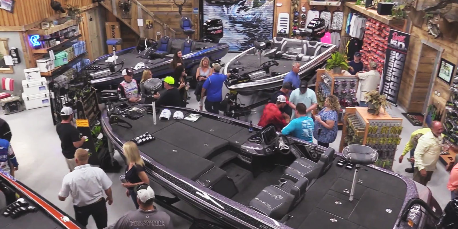 Toho Marine and Outdoors Retail Store